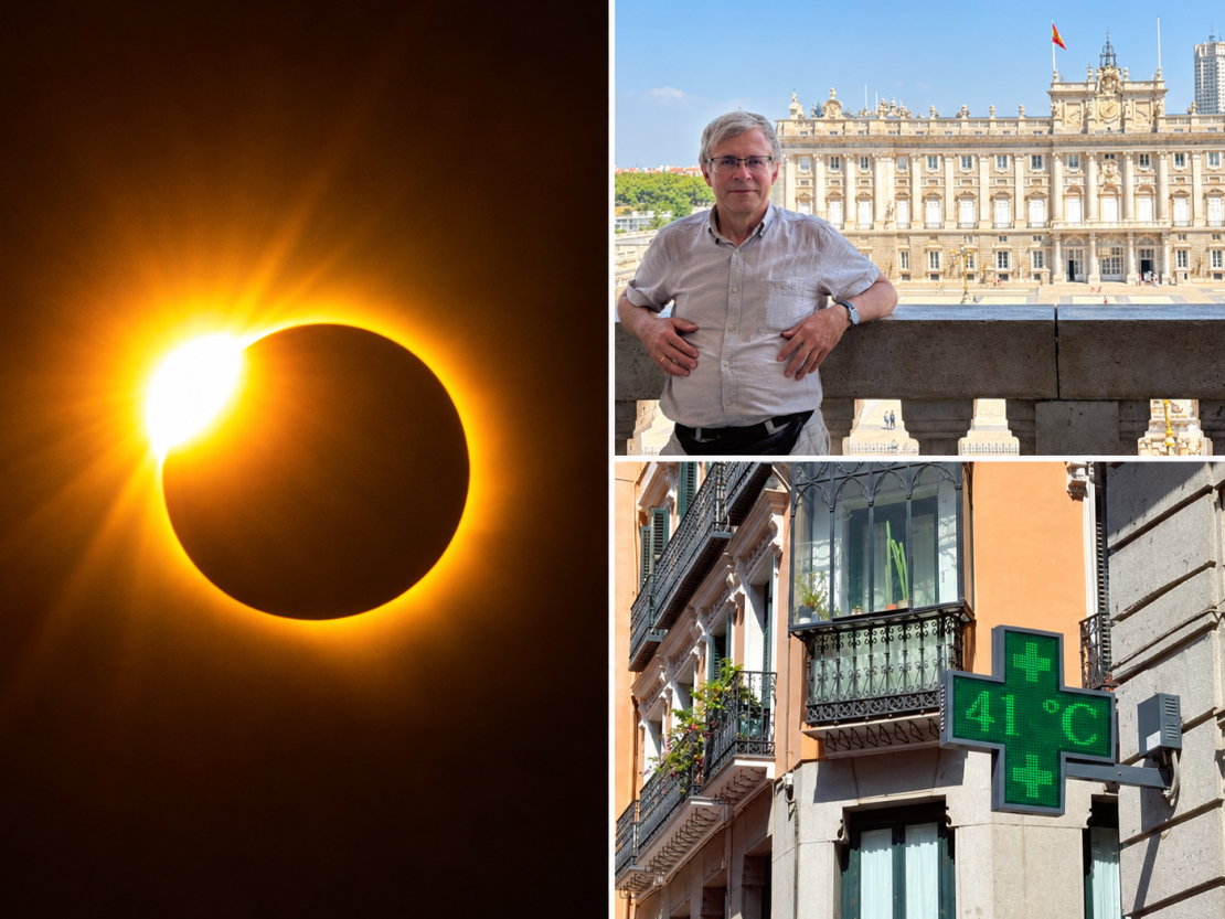 Ceļojuma pēdējās dienās Madridē piedzīvojām pat 41 °C lielu karstumu.
