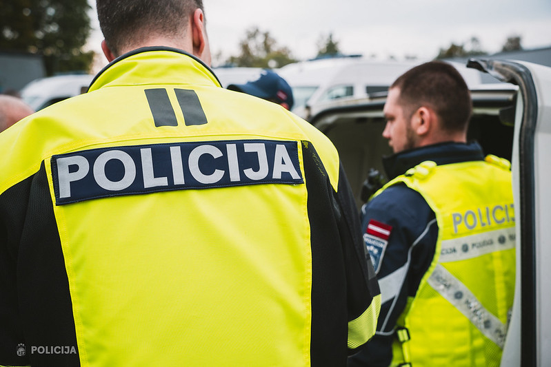 Valsts policija.