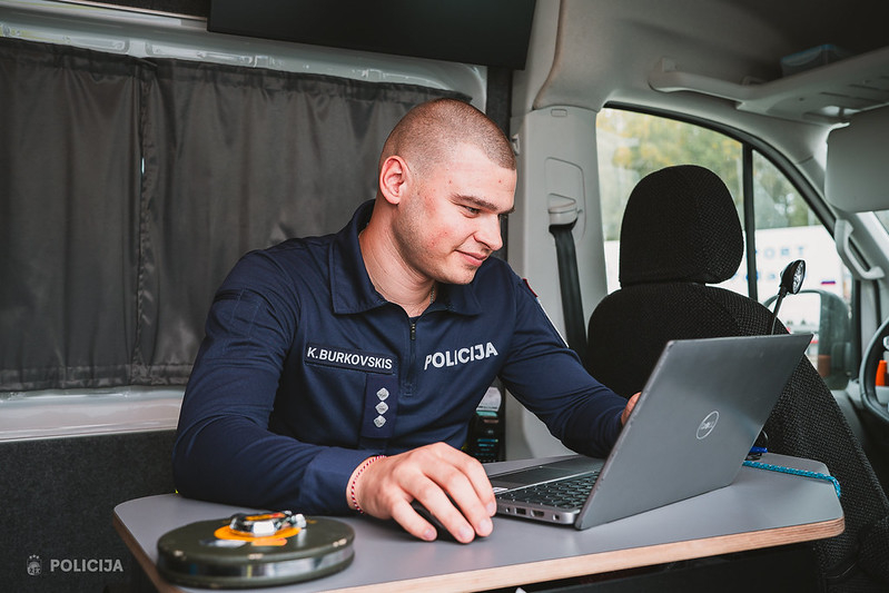 Vieglo komerctransportlīdzekļu pastiprinātā kontrole.