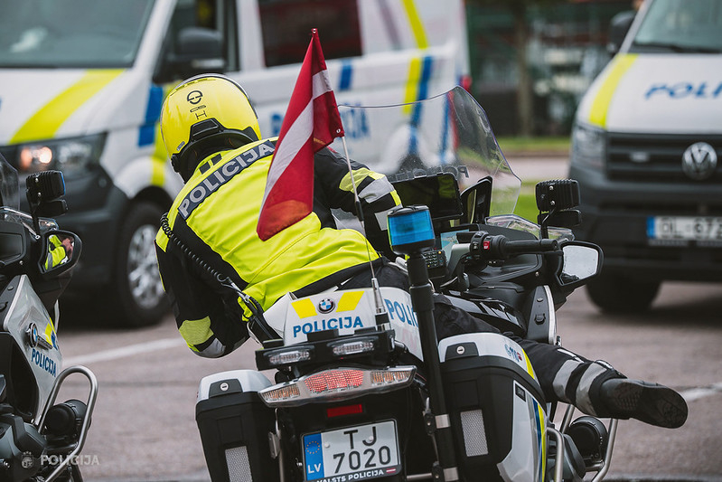 Valsts policija.