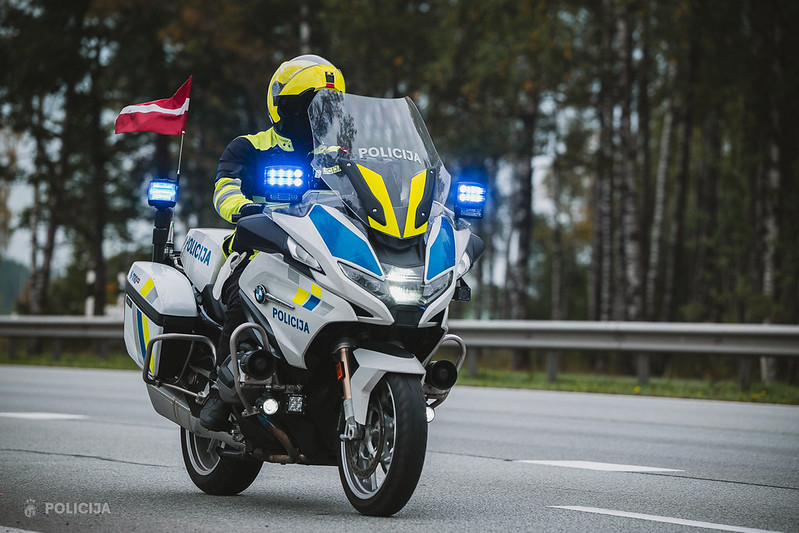 Valsts policija.