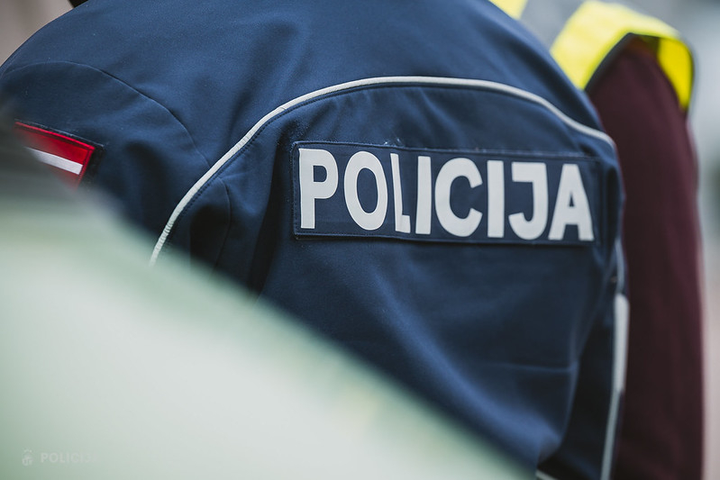 Valsts policija.