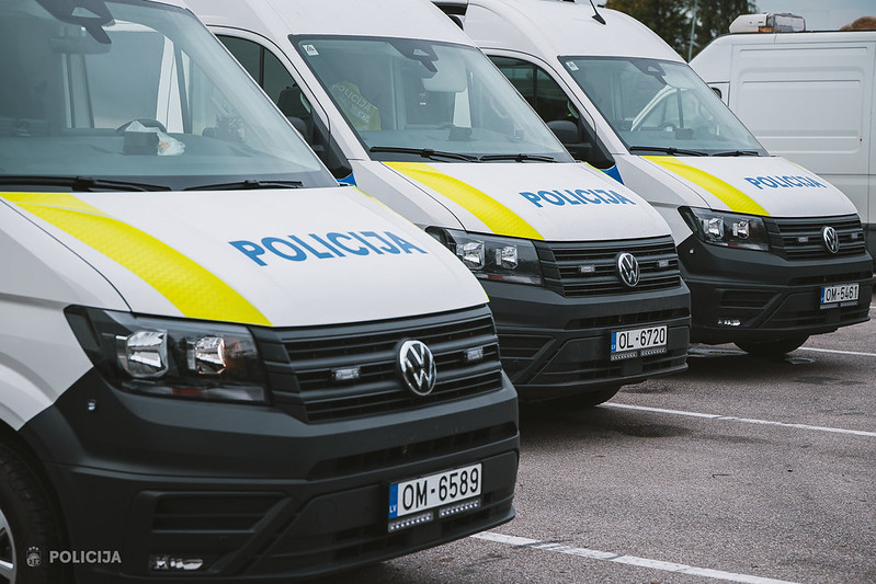 Valsts policija.
