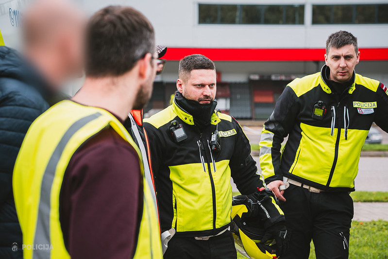 Vieglo komerctransportlīdzekļu pastiprinātā pārbaude.