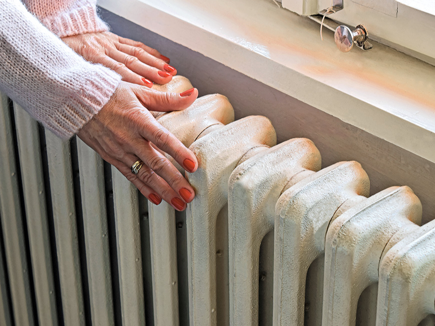 Radiators. Ilustratīvs attēls.
