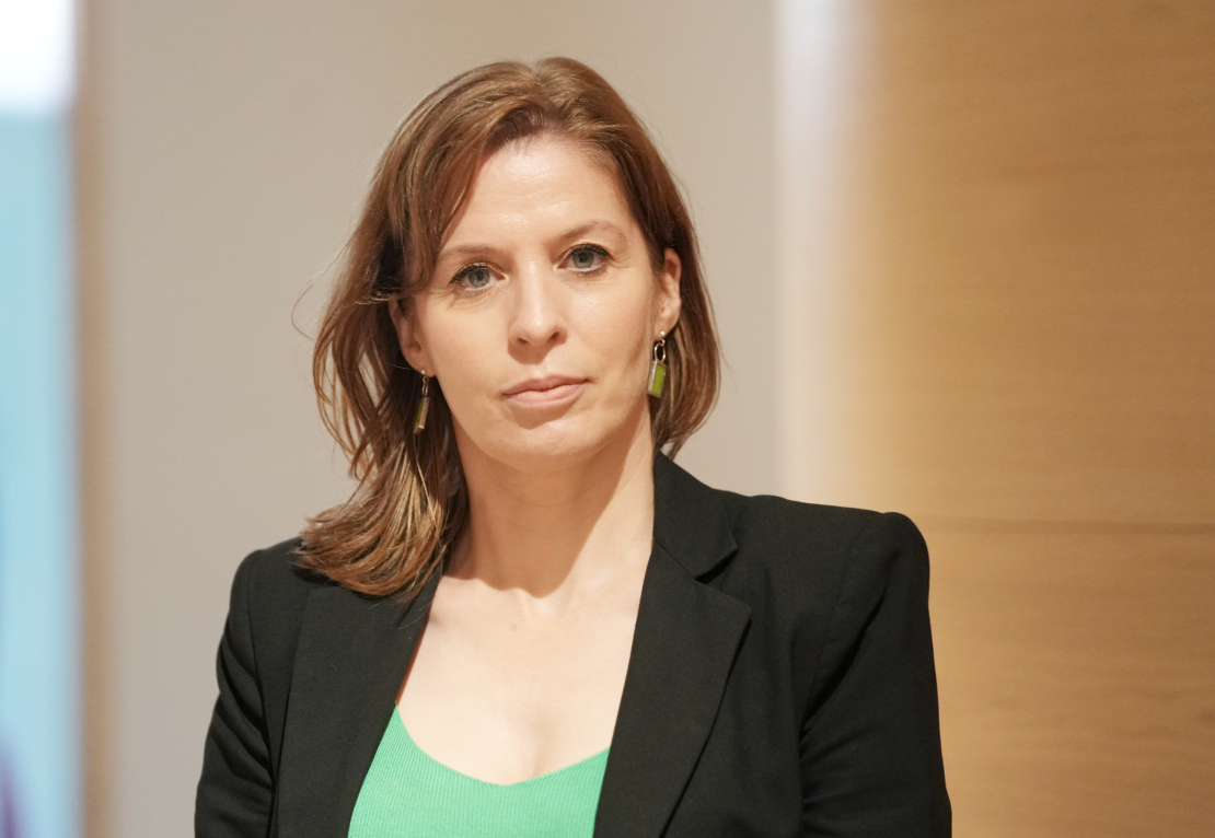 Domnīcas "Atlantic Council" eksperte un žurnāliste Elizabete Brava (Elisabeth Braw).