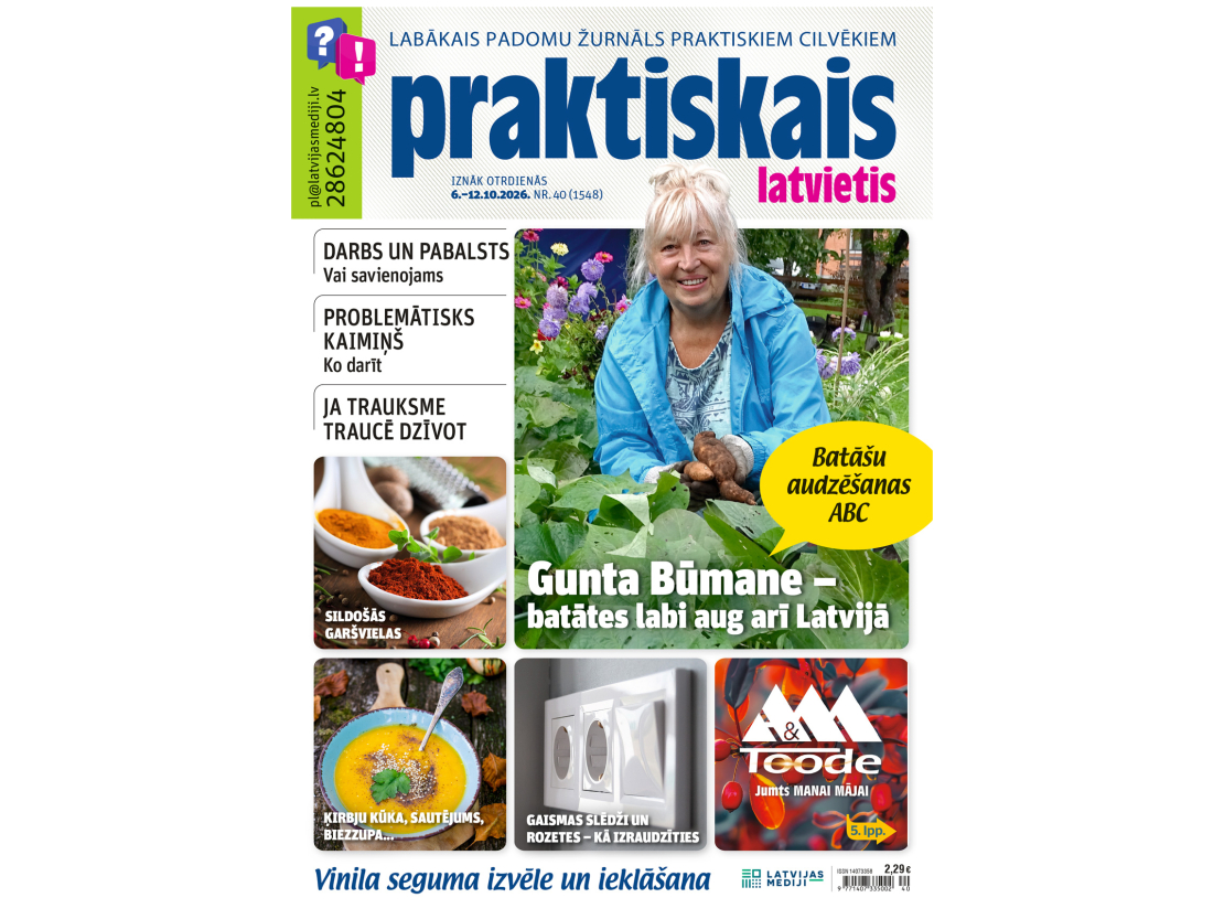 "Praktiskais Latvietis" Nr. 40, 2026.