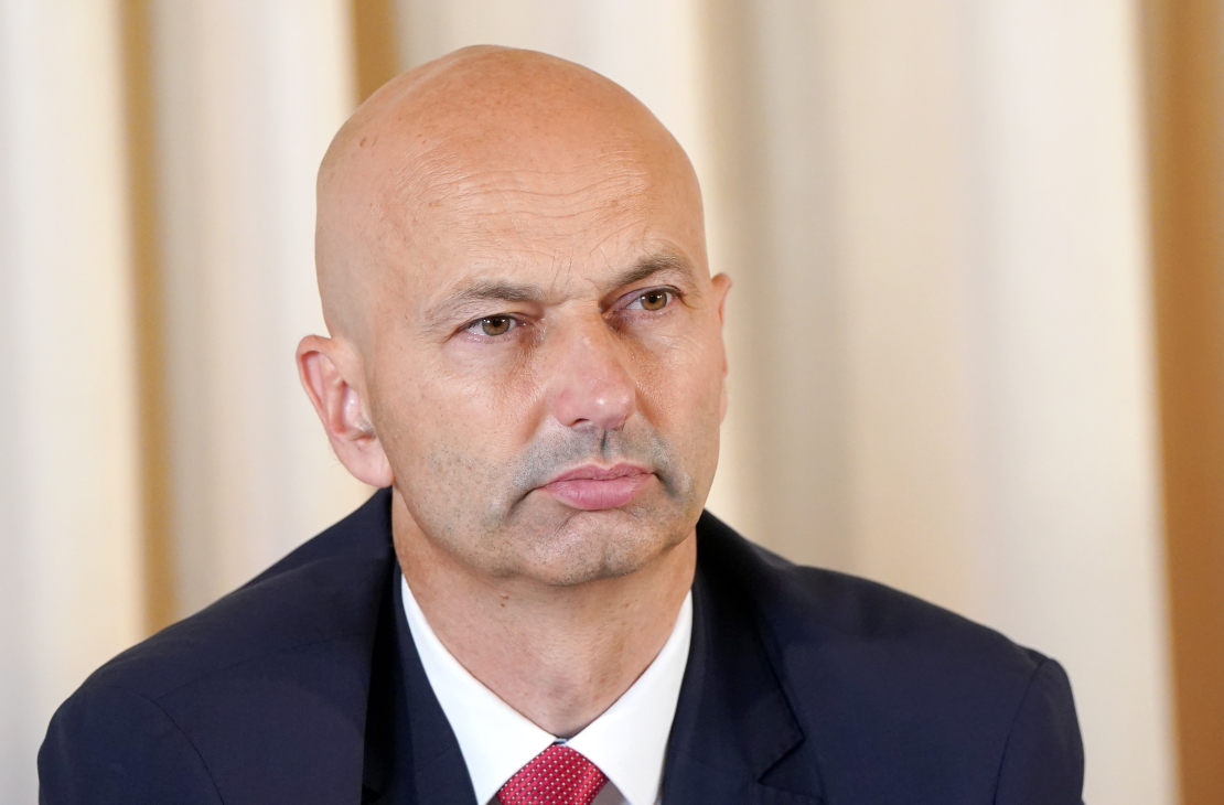 Jaunās konservatīvās partijas premjera amata kandidāts Jānis Citskovskis.