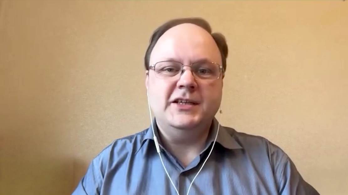 Latvijas Universitātes Matemātikas un informātikas institūta mākslīgā intelekta laboratorijas pētnieks Ilmārs Poikāns.