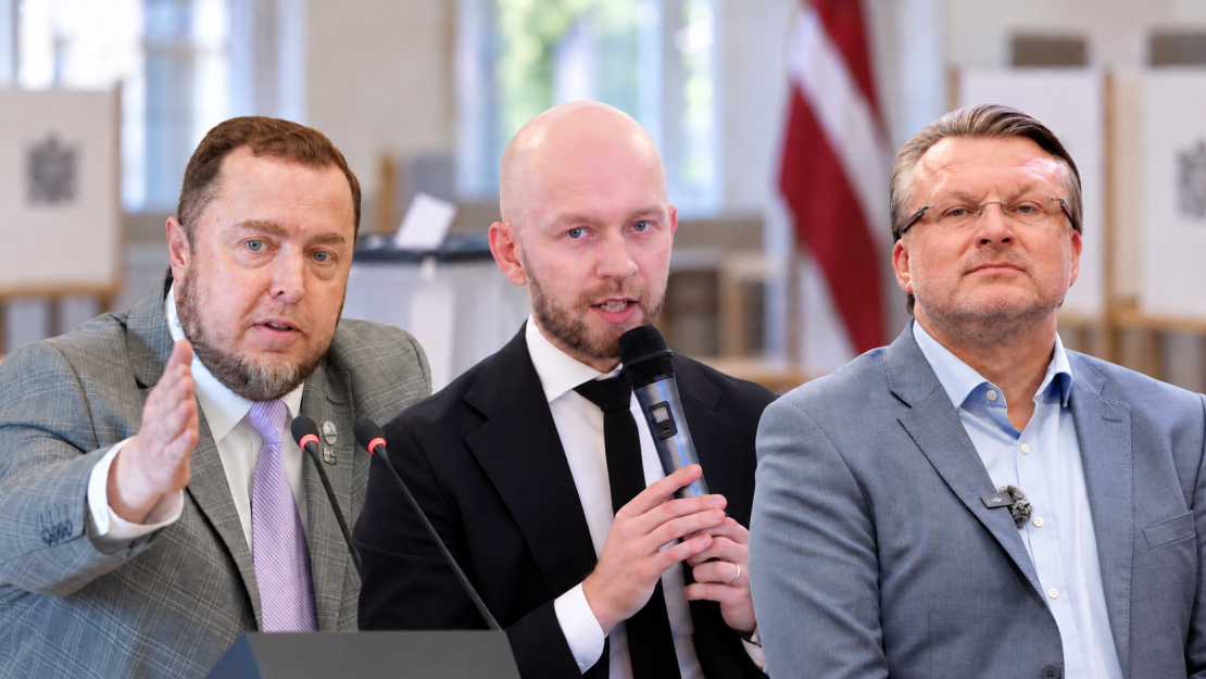 Vjačeslavs Stepaņenko, Andris Šuvajevs, Ainārs Šlesers.