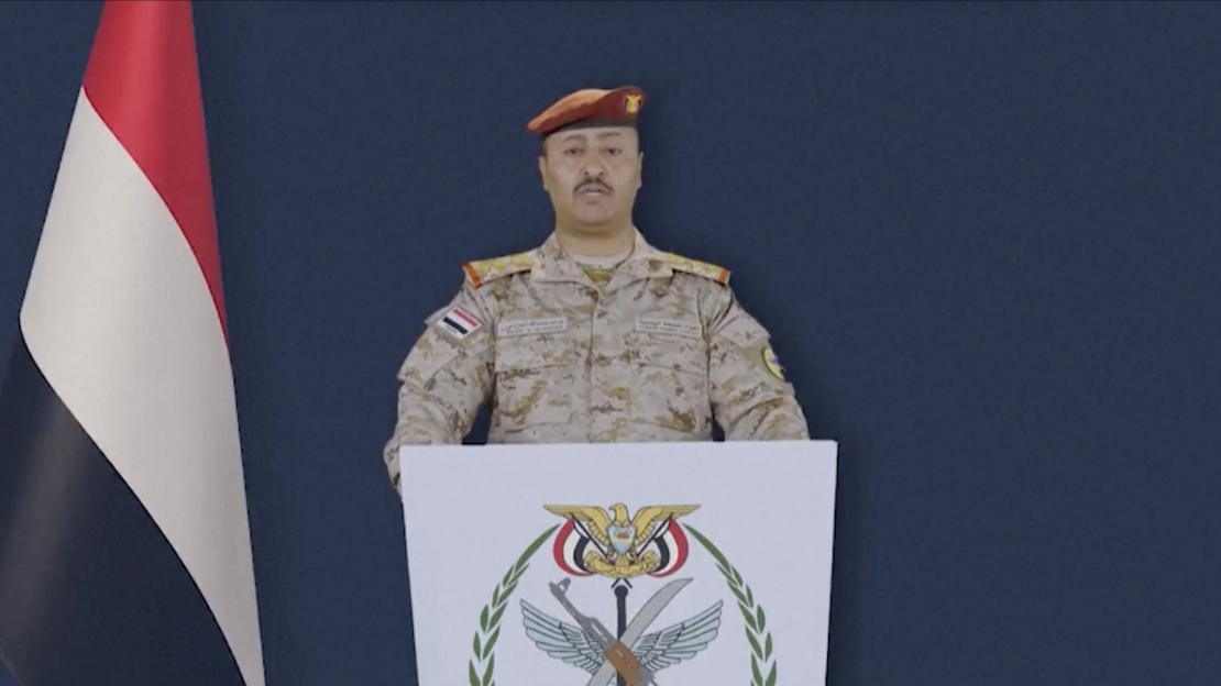 Jemenas valdības spēku pārstāvis Madžids Al-Nazaili.