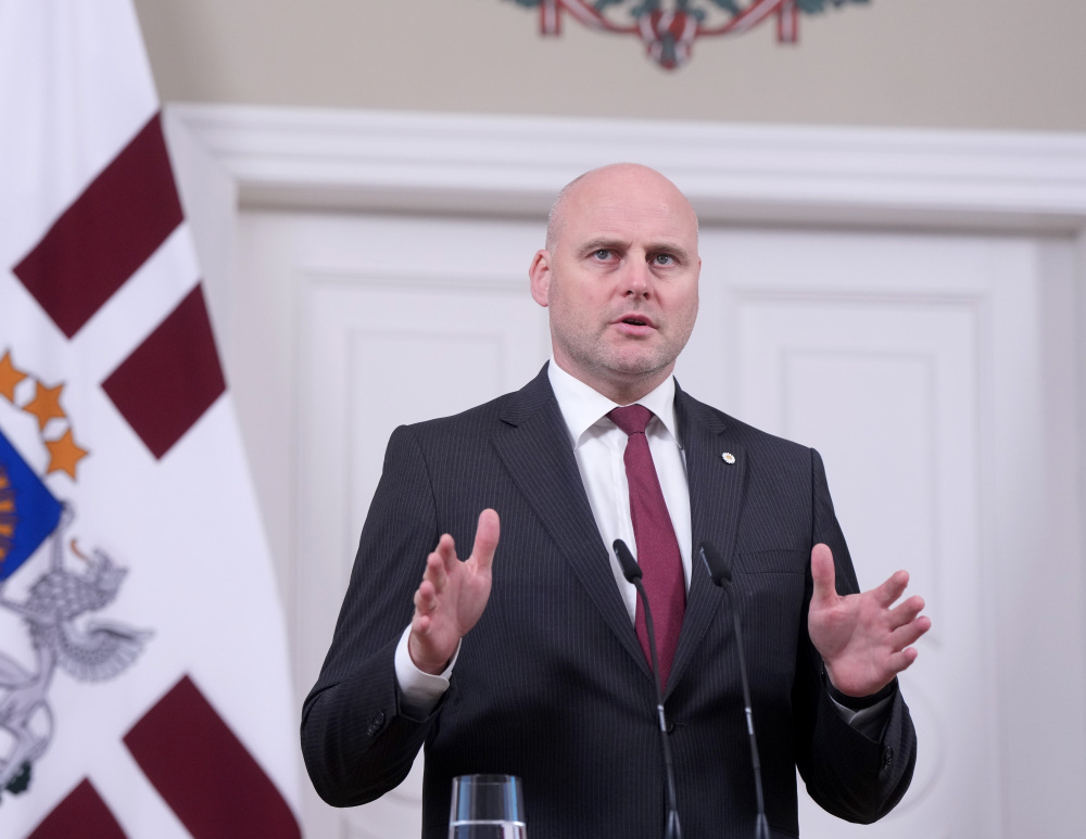 Ministru prezidents Andris Kulbergs.