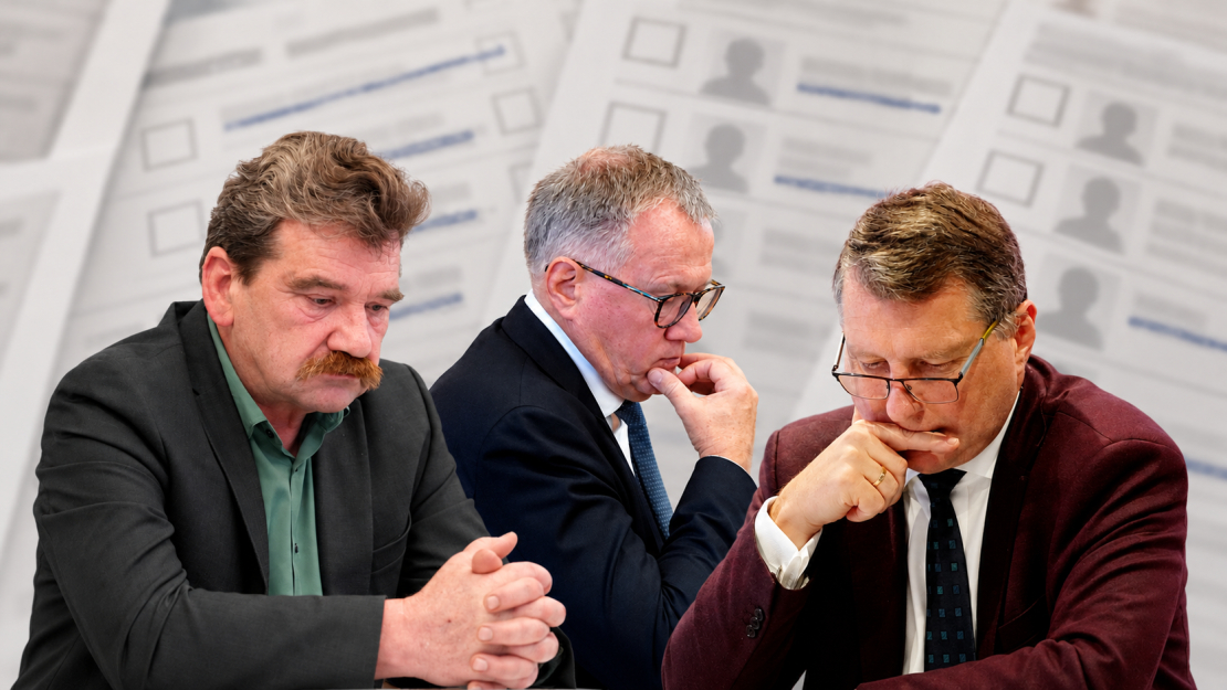 Ingmārs Līdaka, Arvils Ašeradens, Raimonds Vējonis.