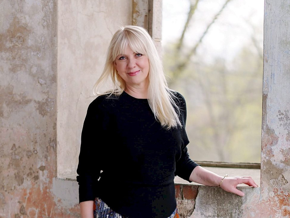 Madonas novada kultūras centra vadītāja Ilze Šulce.