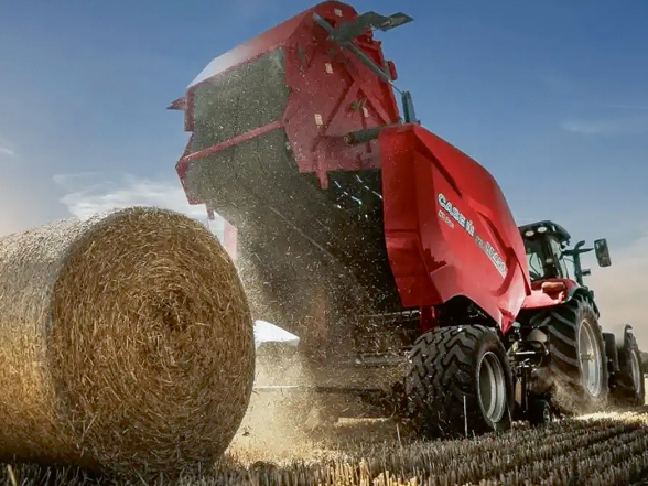 'Case IH LB4' siena prese.
