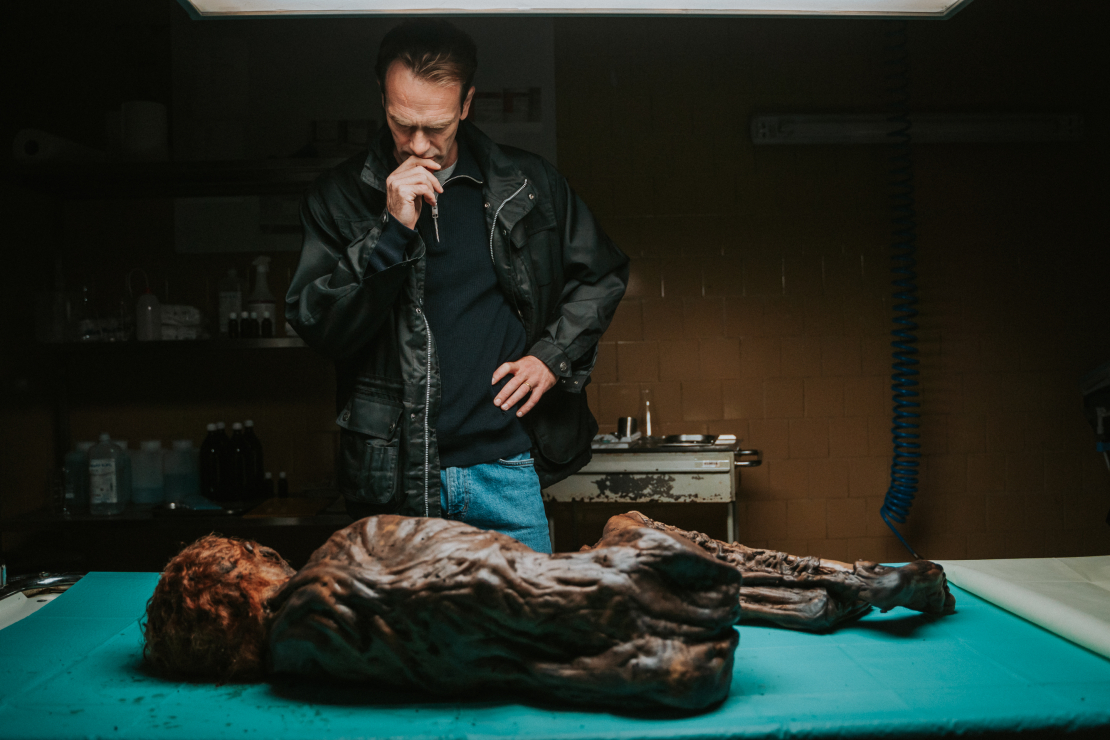 Reiņa Kalviņa jaunākā filma "Klajumā aiz meža".