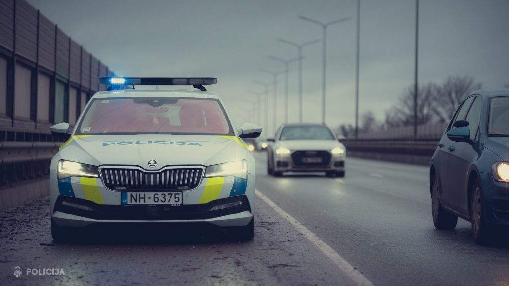 Valsts policija. Ilustratīvs attēls.