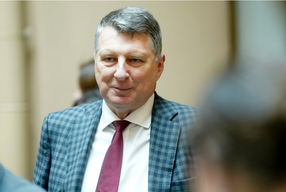 Raimonds Vējonis: "Būt tikai par ierindas deputātu – tas nav tas, kā dēļ bija vērts atgriezties politikā."