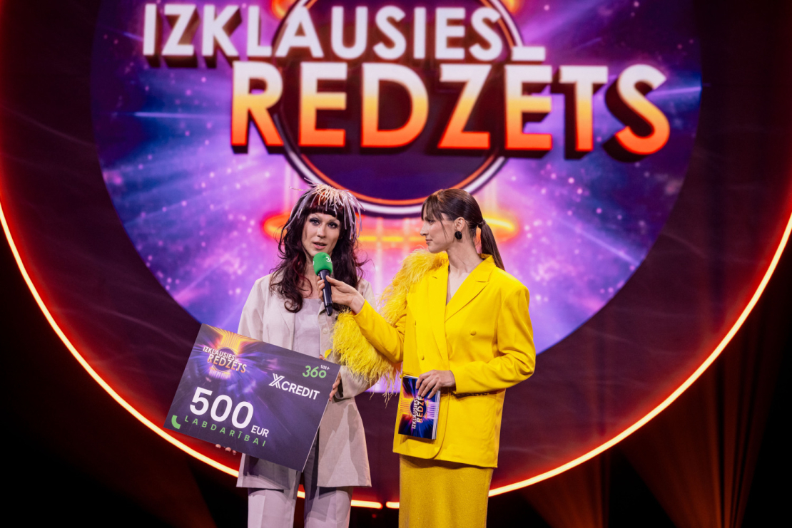 Muzikālais lielšovs "Izklausies redzēts".