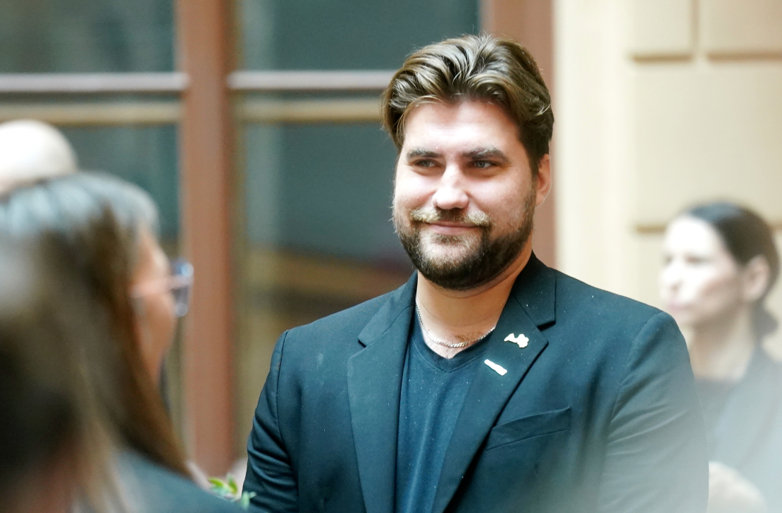 Dāvis Mārtiņš Daugavietis.