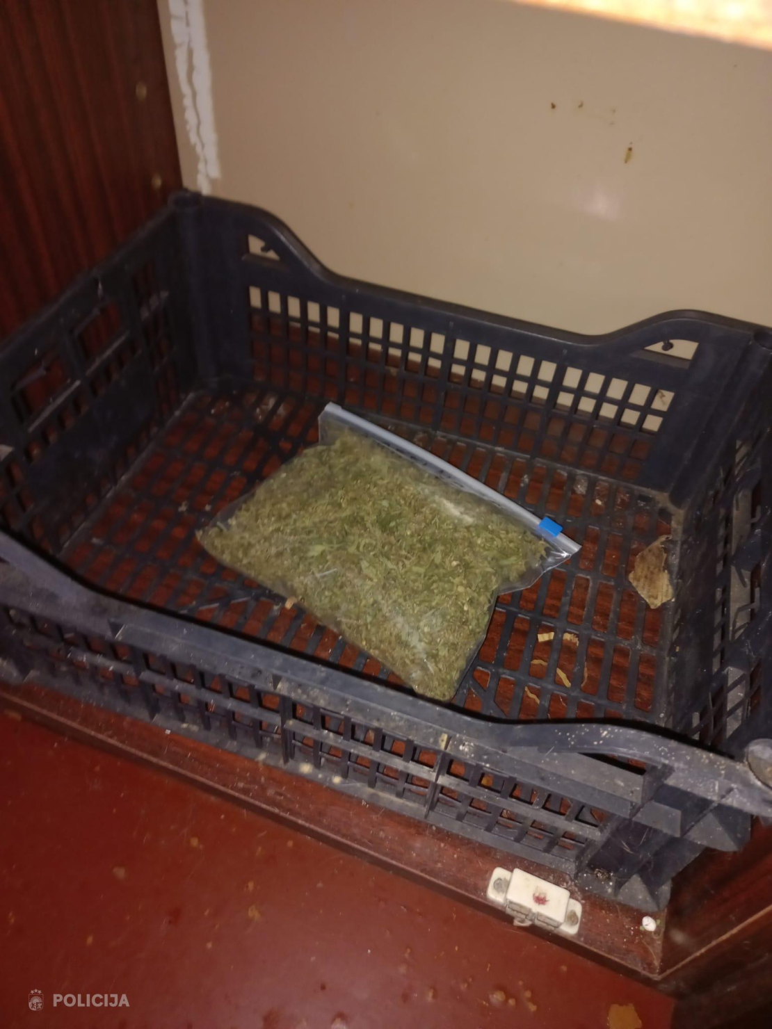 Jersikas pagastā Valsts policijas atklātā marihuānas audzētava.