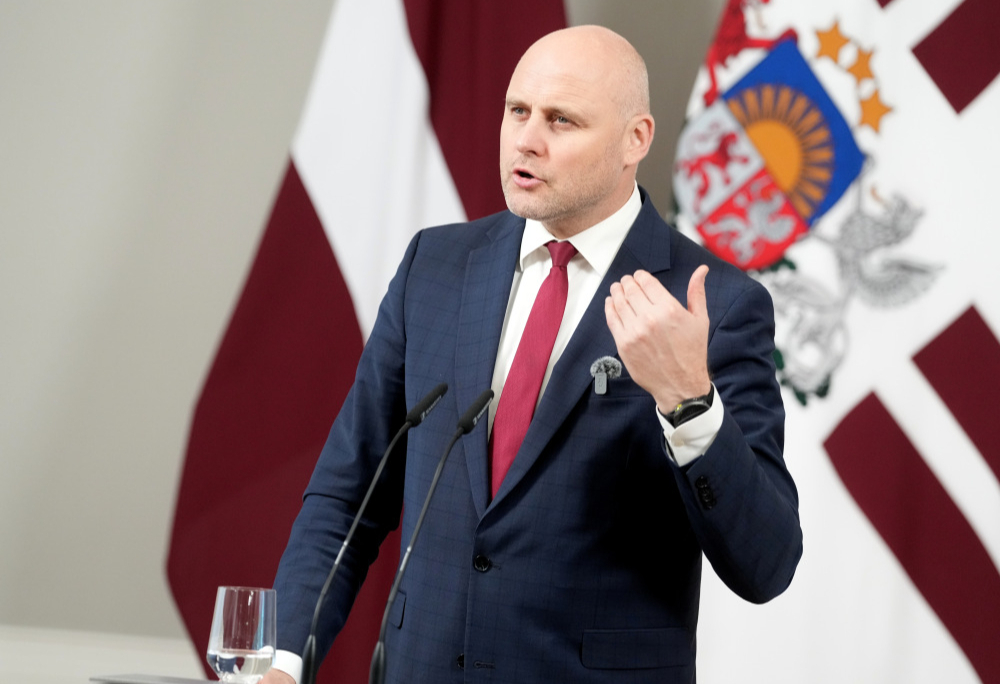 Ministru prezidents Andris Kulbergs.