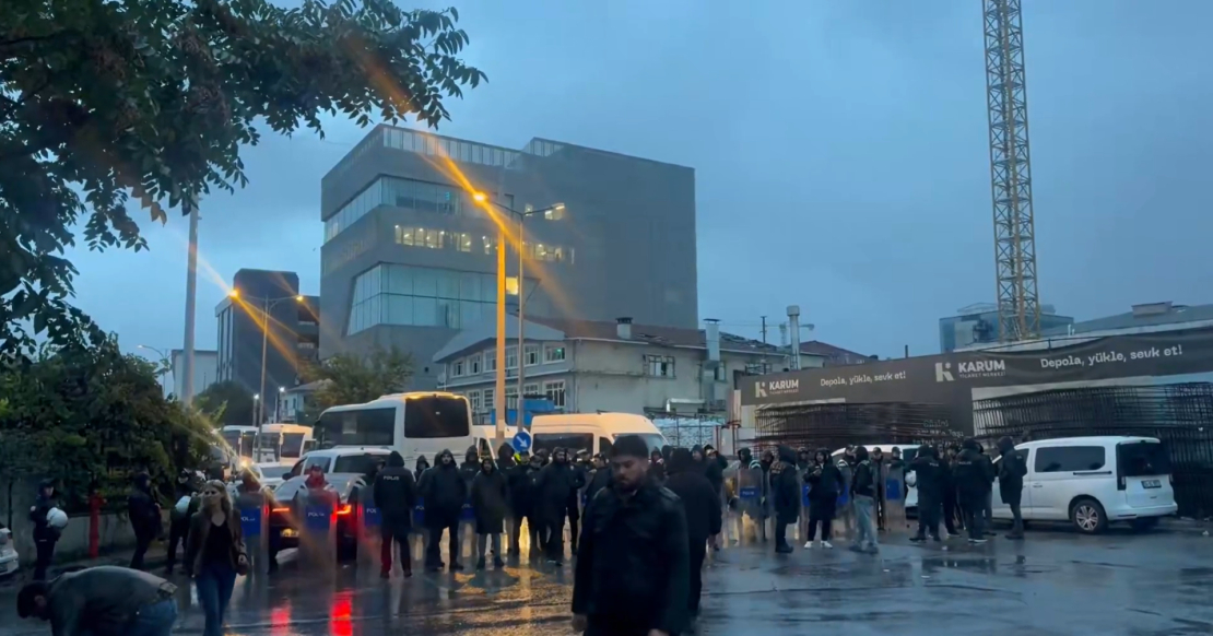 "Halk TV" galvenais birojs.