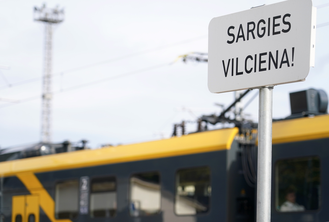 Vilciens. Ilustratīvs attēls.