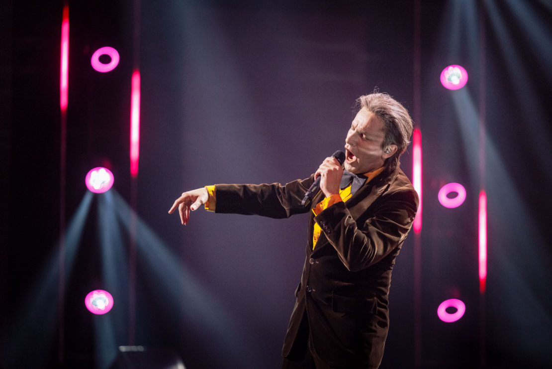 Andris Ērglis šovā "Izklausies redzēts".