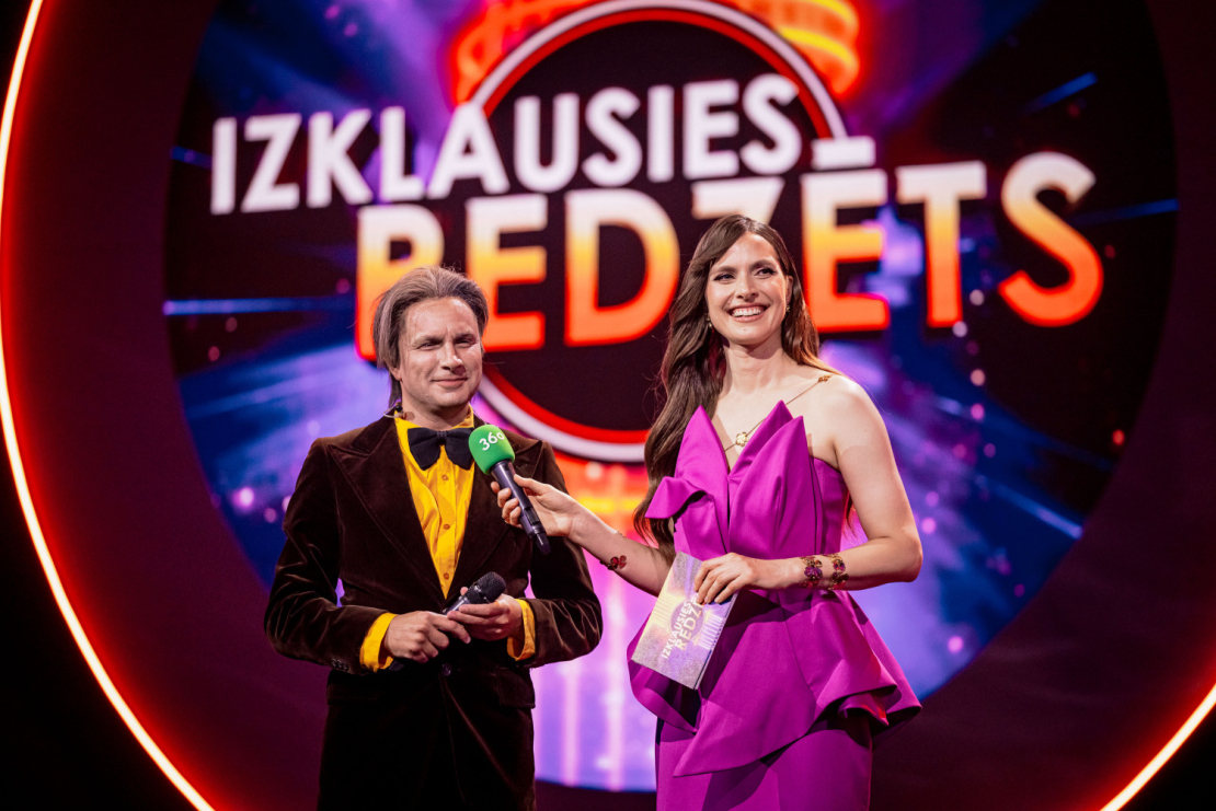 Andris Ērglis šovā "Izklausies redzēts".