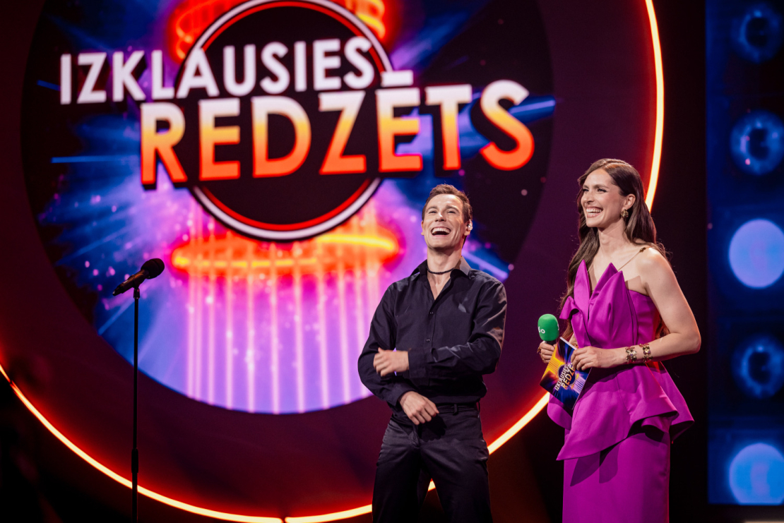 Maksims Busels šovā "Izklausies redzēts".