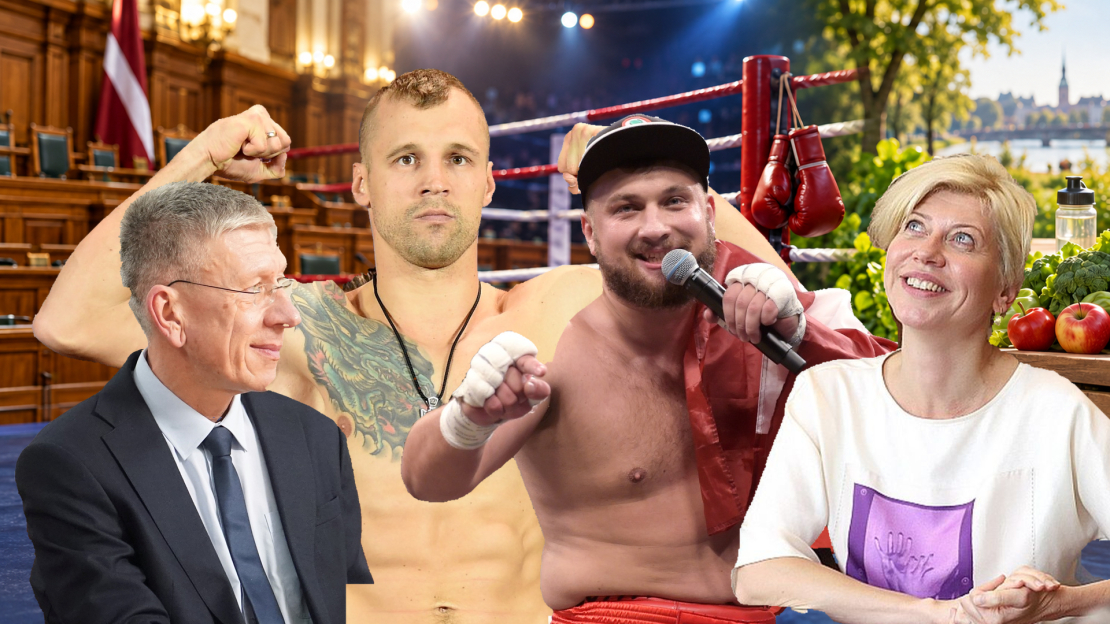 Andrejs Judins, Mairis Briedis, Kristaps Zutis, Anda Čakša.