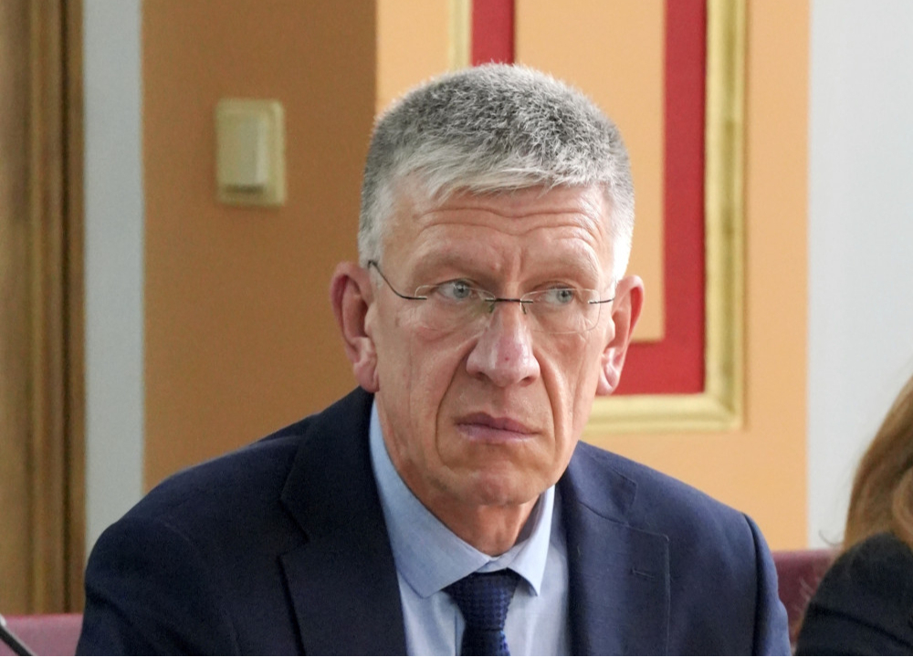 Saeimas Juridiskās komisijas priekšsēdētājs Andrejs Judins.