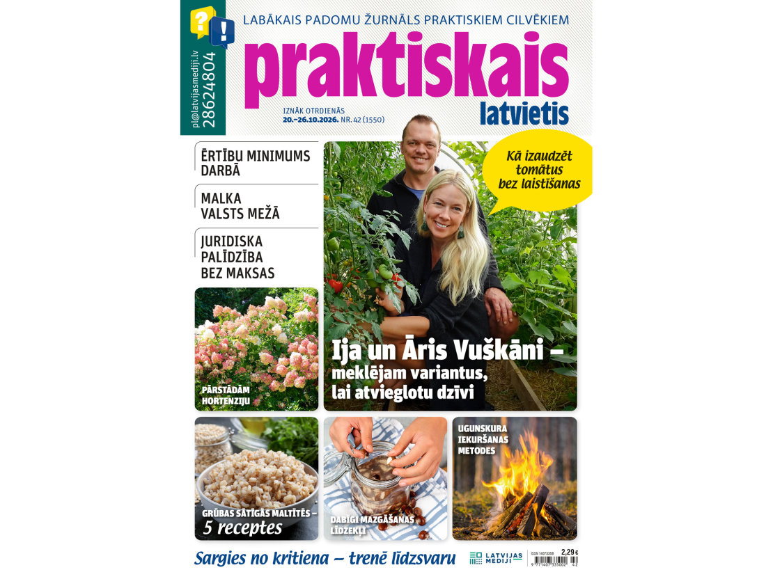 "Praktiskais Latvietis" Nr. 42, 2026.