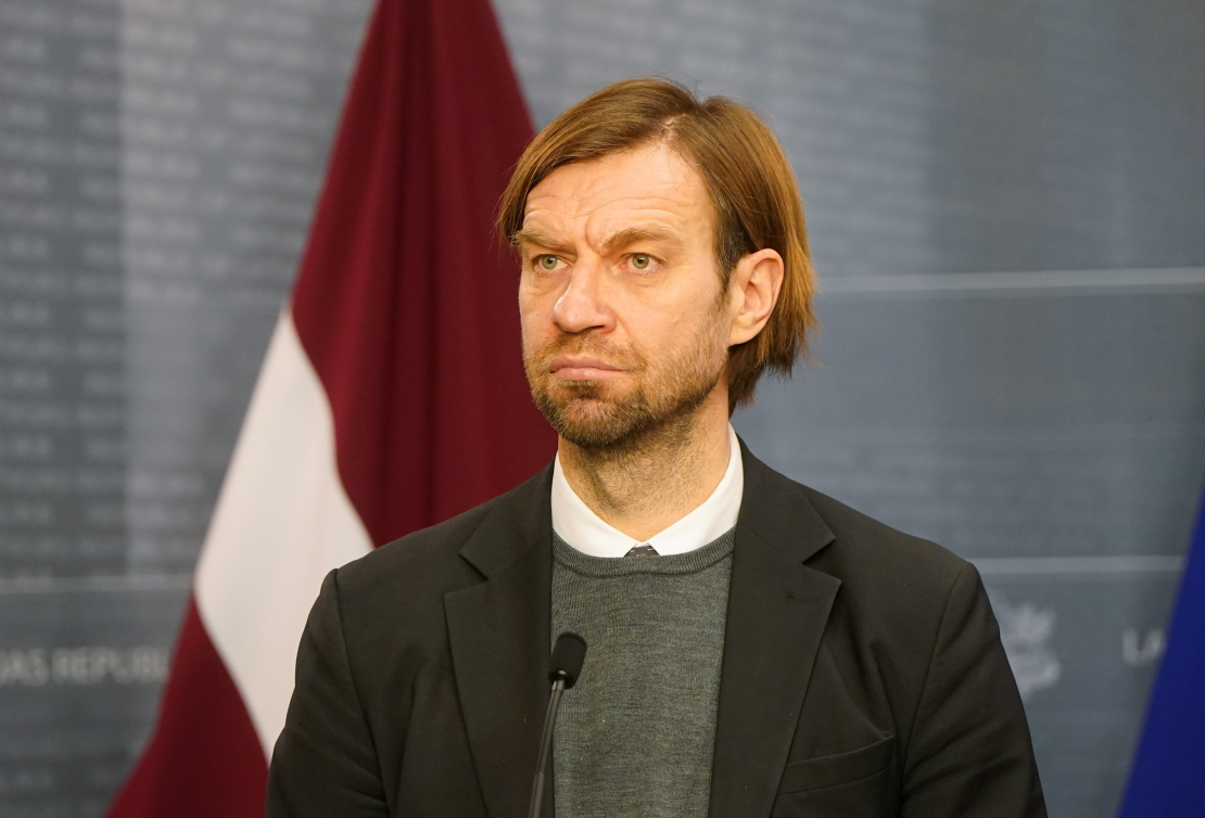 Valsts kancelejas direktors Kaspars Gorkšs.
