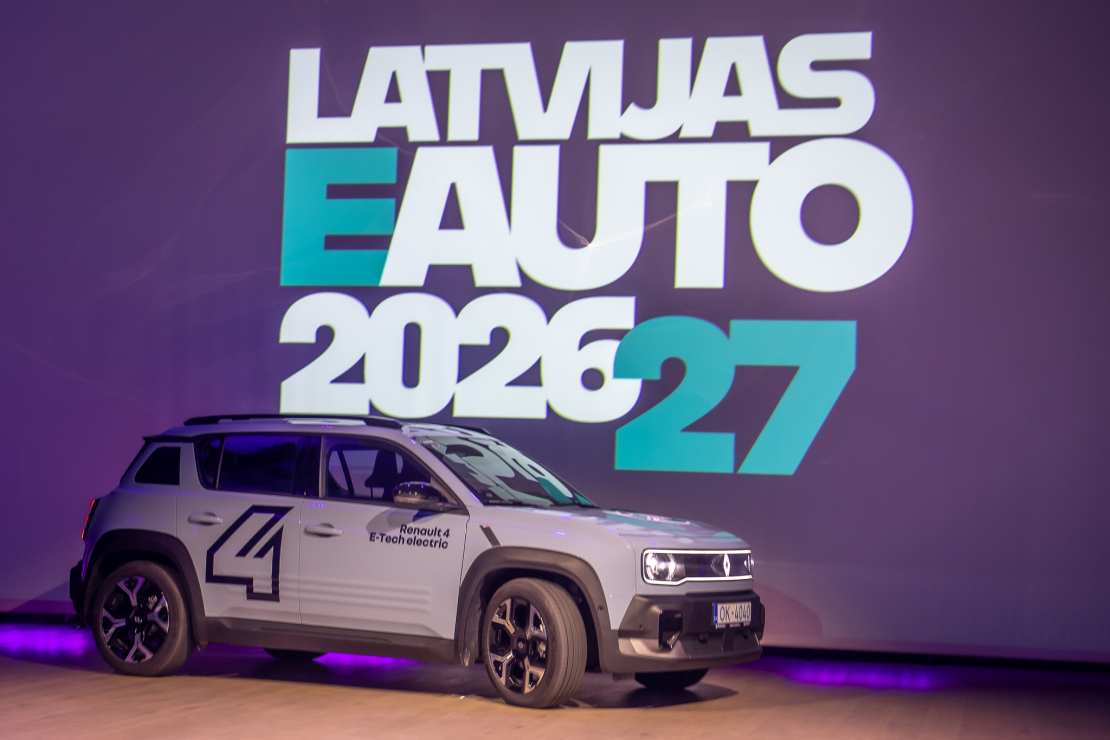 "Latvijas e-Auto 2026/27" apbalvošanas ceremonijā tika paziņoti konkursa uzvarētāji.