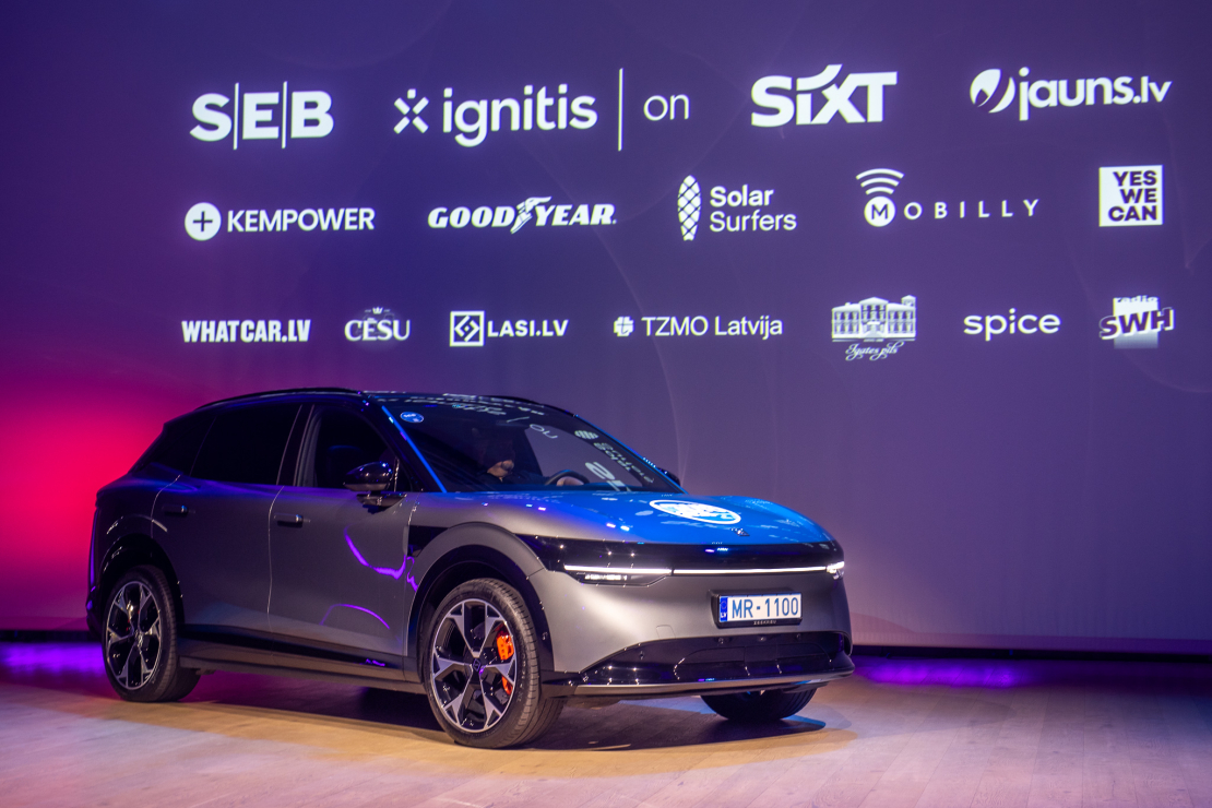 "Latvijas e-Auto 2026/27" apbalvošanas ceremonijā tika paziņoti konkursa uzvarētāji.