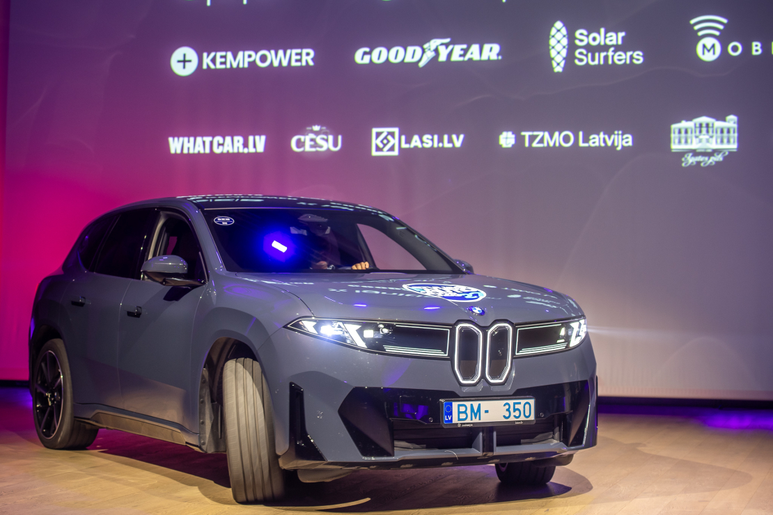 "Latvijas e-Auto 2026/27" apbalvošanas ceremonijā tika paziņoti konkursa uzvarētāji.