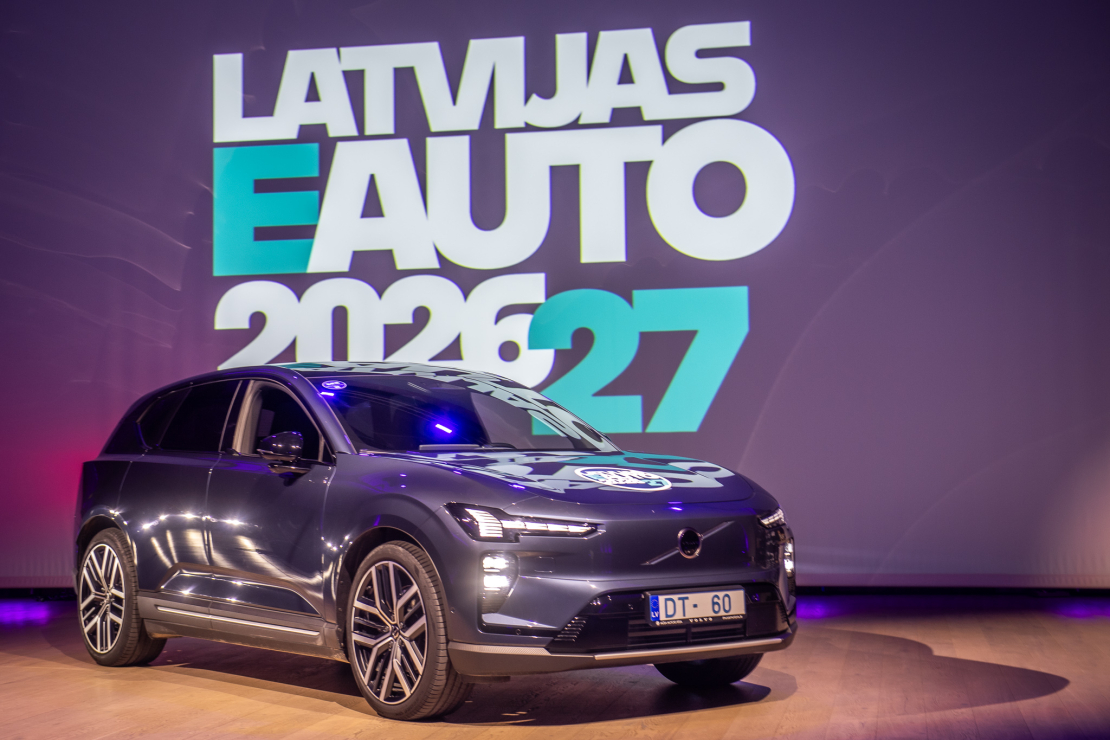 "Latvijas e-Auto 2026/27" apbalvošanas ceremonijā tika paziņoti konkursa uzvarētāji.