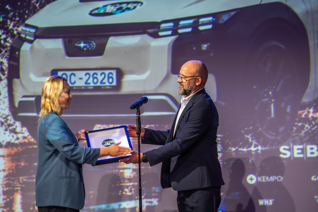 "Latvijas e-Auto 2026/27" apbalvošanas ceremonijā tika paziņoti konkursa uzvarētāji.