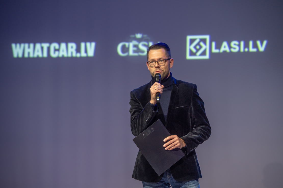 "Latvijas e-Auto 2026/27" apbalvošanas ceremonijā tika paziņoti konkursa uzvarētāji.