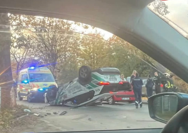 Avārija Rīgā, Graudu ielā.