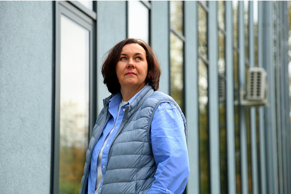 Inna Vasina: "Esmu pateicīga veiksmei, kas man un dēlam uzsmaidīja, bet daudziem ukraiņiem tā diemžēl gāja garām."