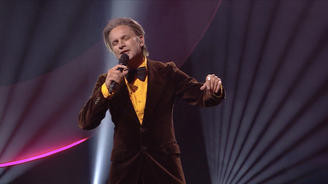 Andris Ērglis Viktora Lapčenoka tēlā.