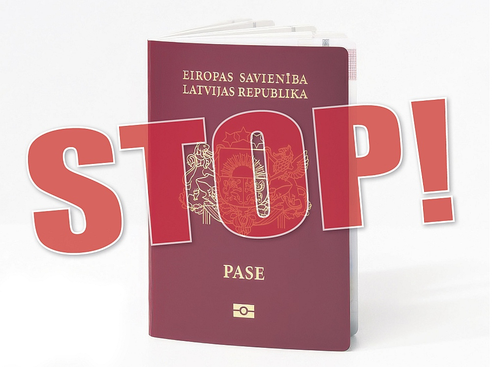 Latvijas vēsturē vēl nav pieredzēts gadījums, kad Saeima ar likumu atzīst par Latvijas pilsoni kādu ārvalstnieku un jau pēc nedēļas pasludina šo likumu par spēkā neesošu, tādējādi persona pie LR pases netiek.