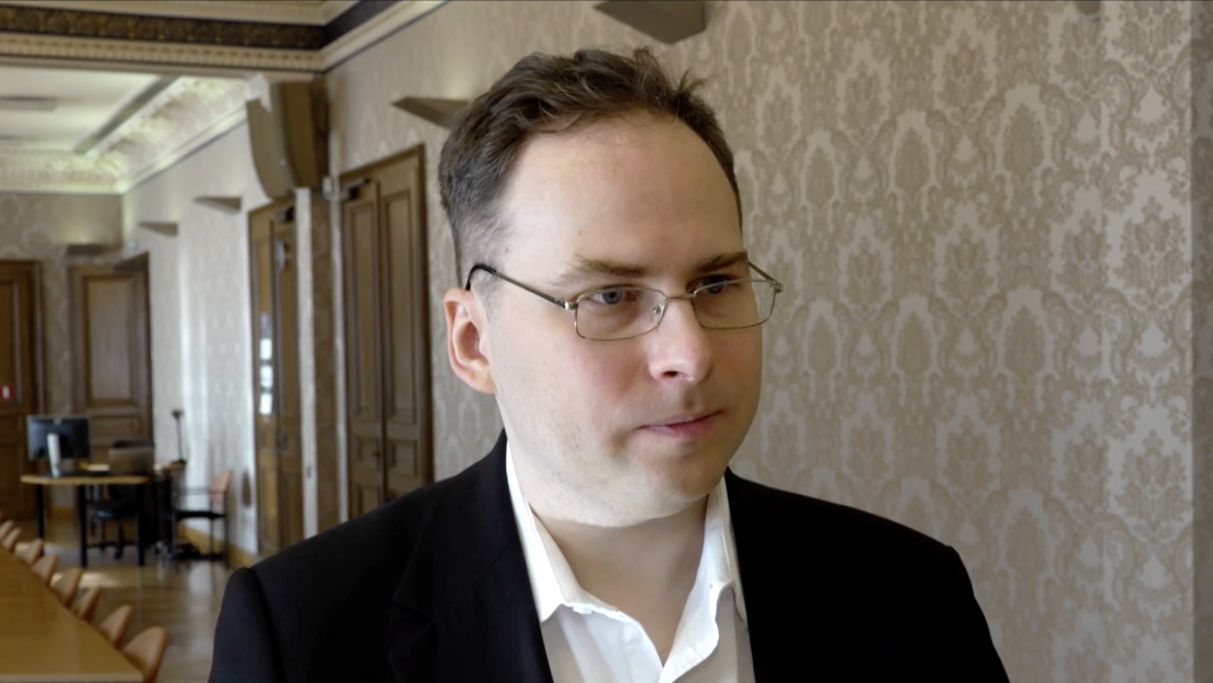 Platformas Manabalss vadītājs Imants Breidaks.