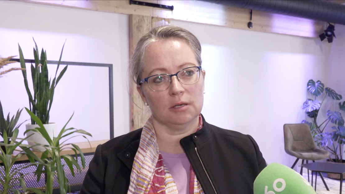 Domnīcas “Providus” direktore Sanda Liepiņa.