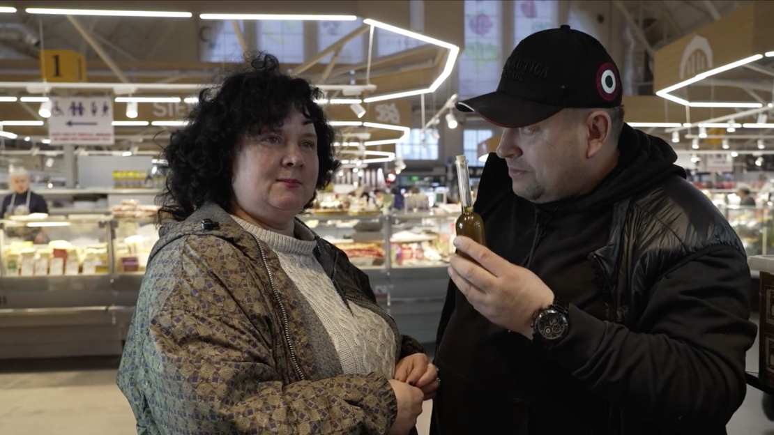 Margarita Kolosova Centrāltirgū sastop Andreju, kurš izrādās ne tikai zinošs garšvielu tirgotājs, bet arī gatavs dalīties padomos par svara zaudēšanu.