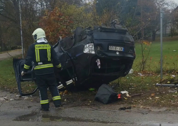 Sadursme Salnavas pagastā.