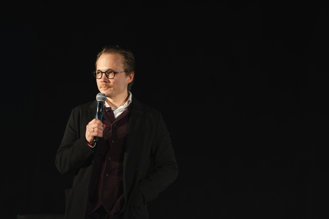 Laikmetīgās latviešu dramaturģijas krājuma "5* dramaturģija" atvēršanas svētki Dailes teātrī.